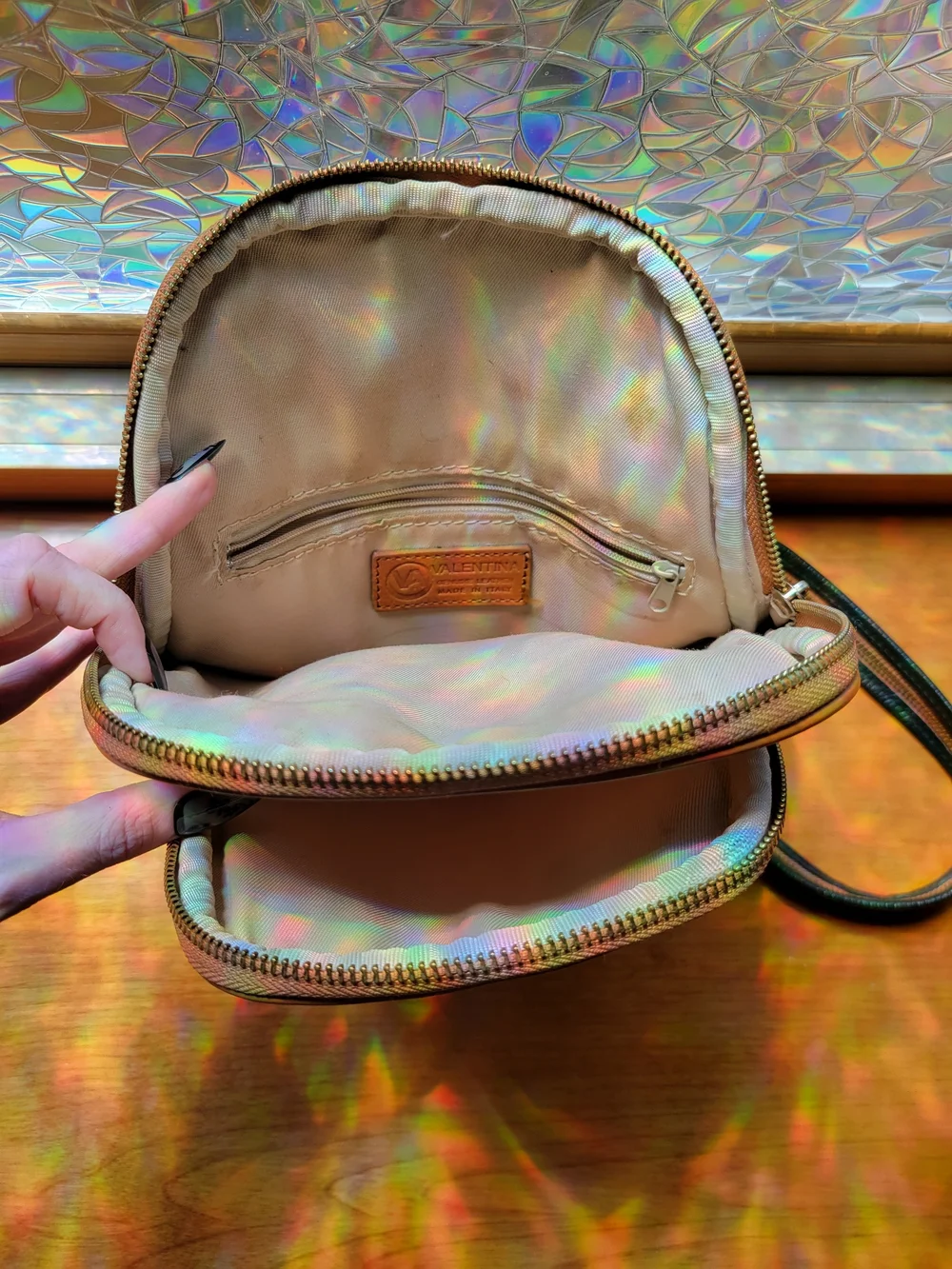Valentina Leather Backpack